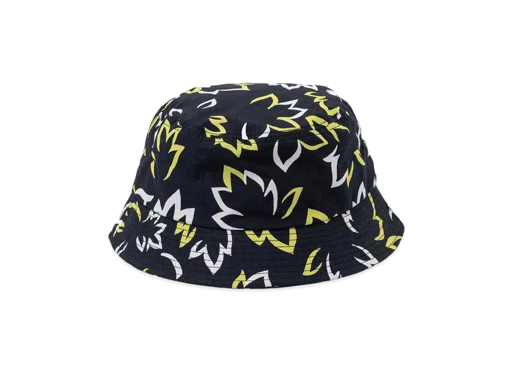 RATS LEAF COTTON HAT "BLACK"