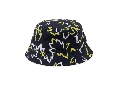 RATS LEAF COTTON HAT "BLACK"