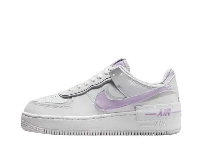 Nike Women's Air Force 1 Shadow "White/Lilac Bloom/Photon Dust"