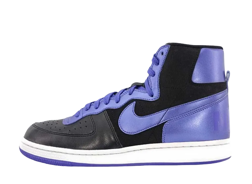 ナイキ ターミネーター ハイ ベーシック "パープル/ブラック"