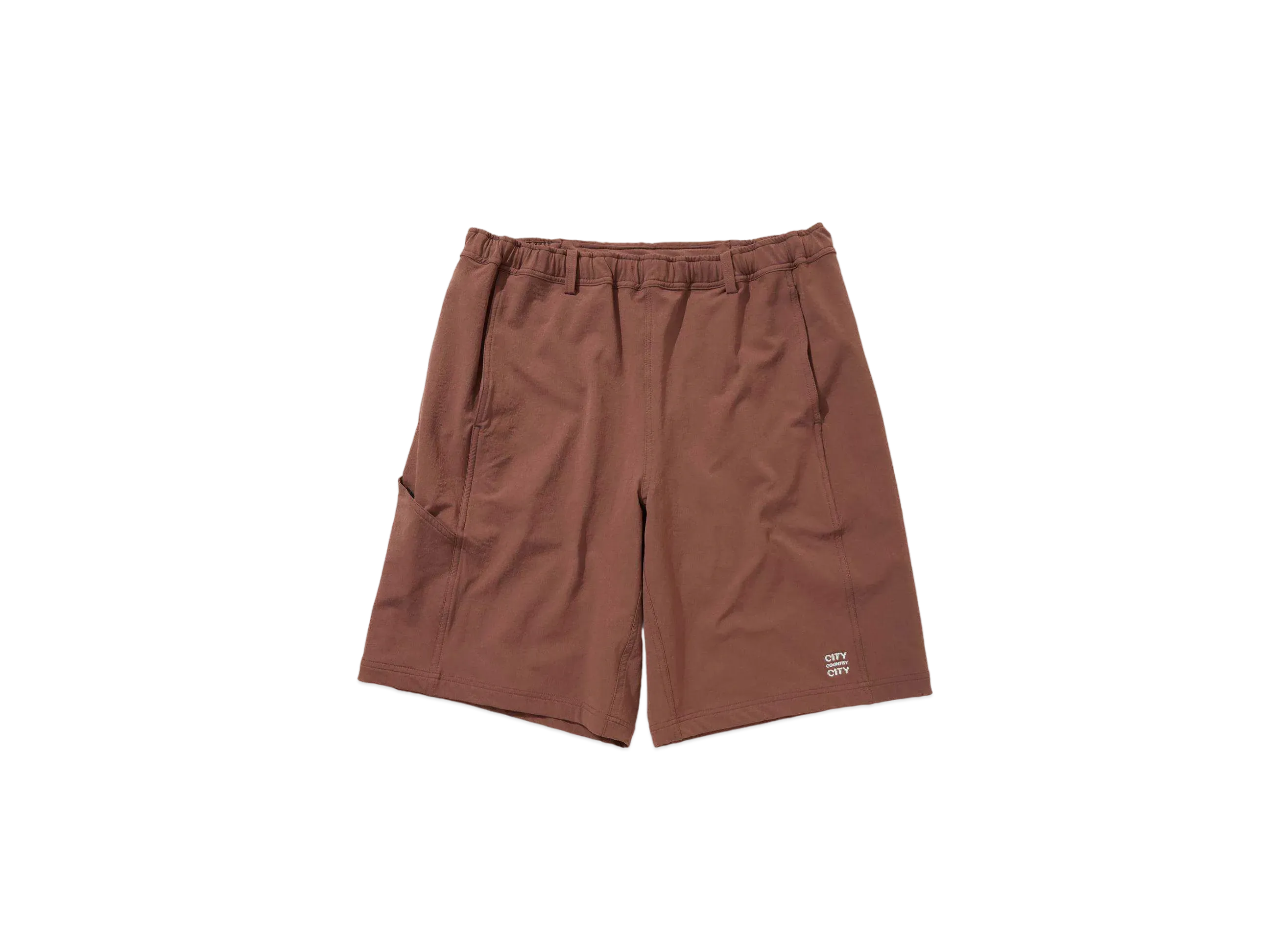 CITY COUNTRY CITY Strech Easy Short Pants "DEEP PINK"