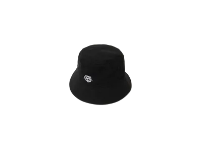 CITY COUNTRY CITY Embroiderd Logo Washed Cotton Hat "BLACK"