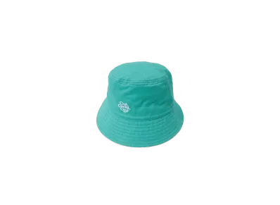 CITY COUNTRY CITY Embroiderd Logo Washed Cotton Hat "BLUE GREEN"