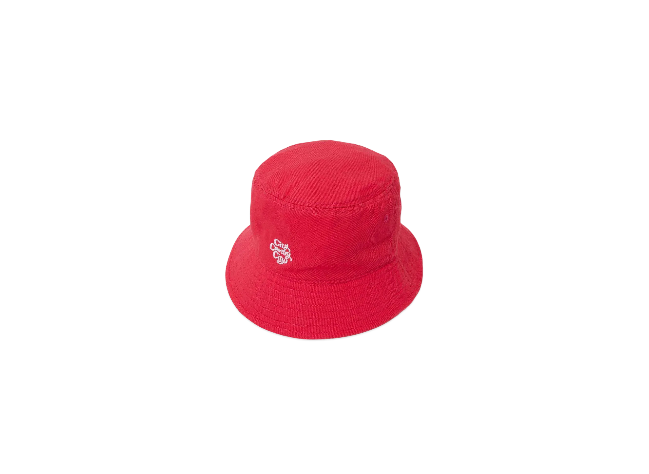 CITY COUNTRY CITY Embroiderd Logo Washed Cotton Hat "PINK"