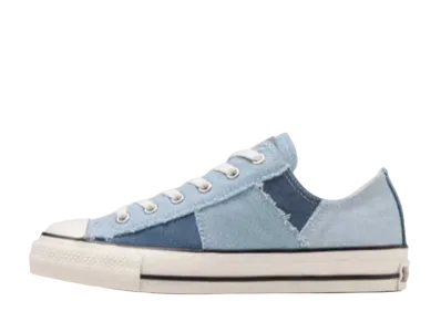 Converse All Star Denim Patchwork OX "Light Blue"