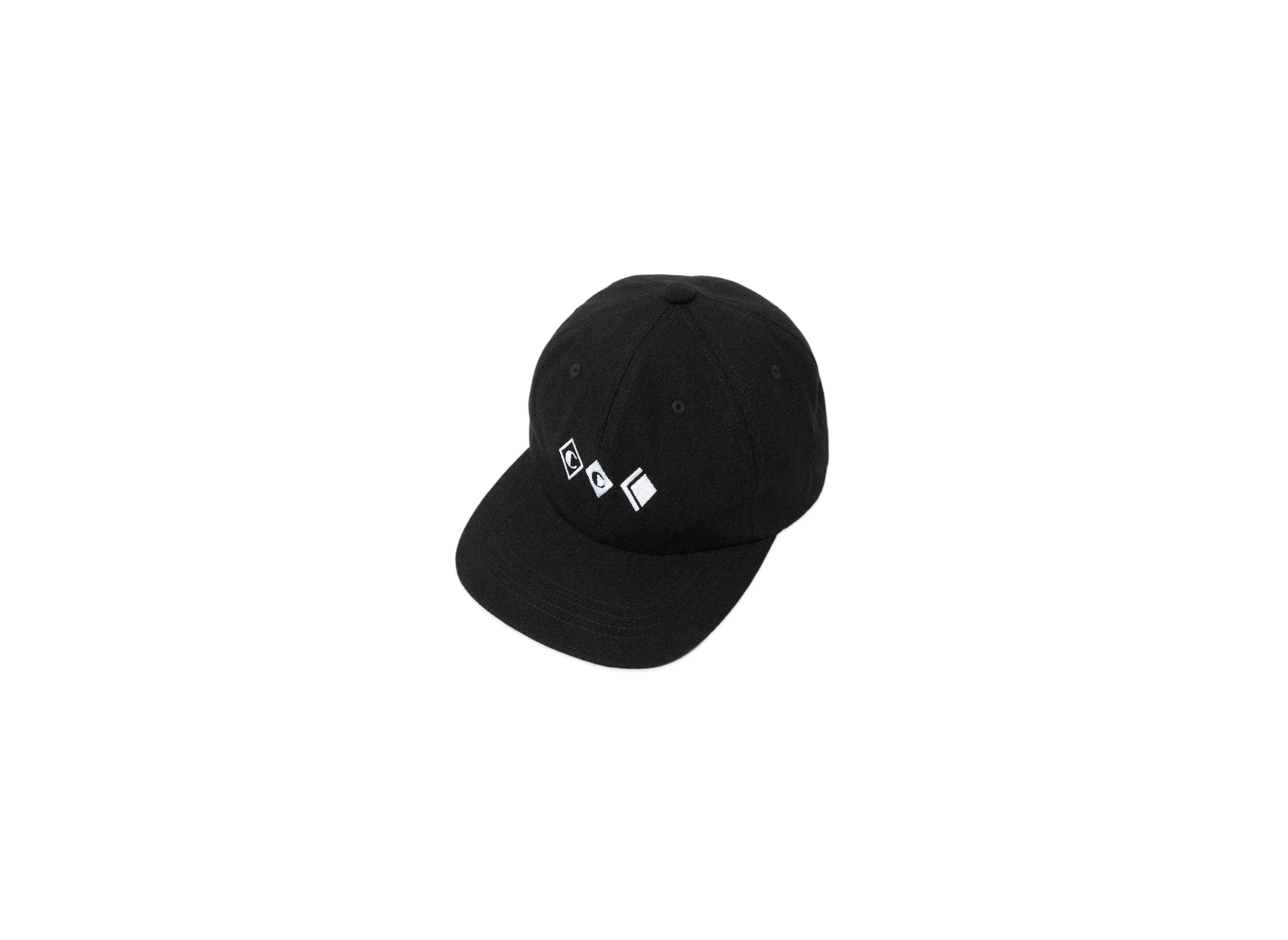 CITY COUNTRY CITY Embroiderd Logo Denim Cap "BLACK"