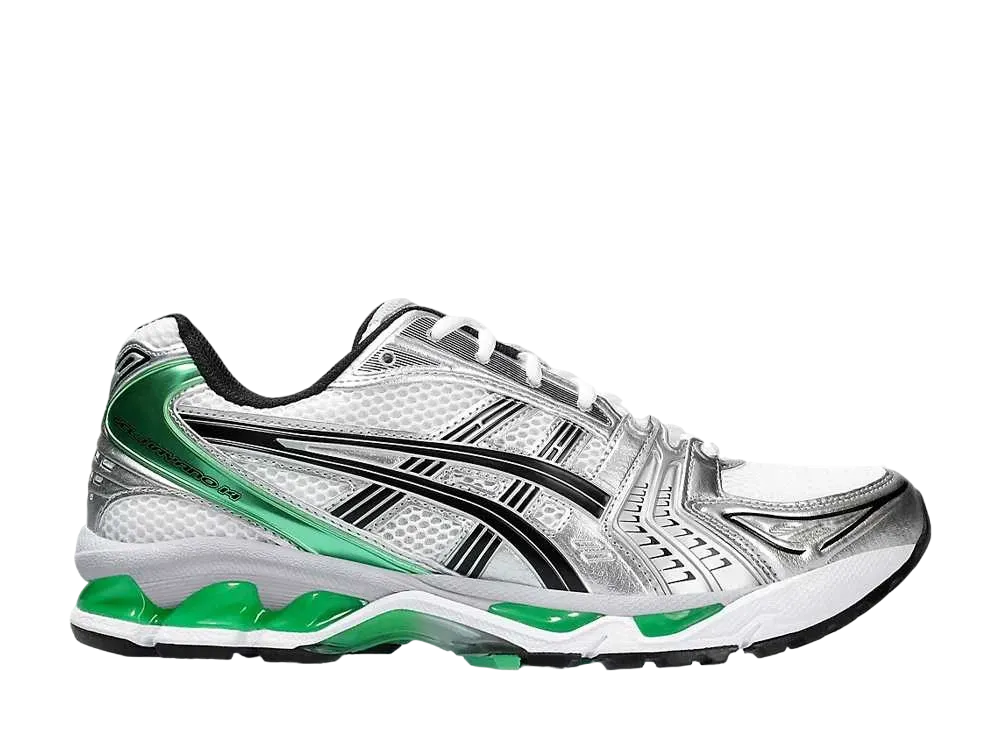 Asics Gel-Kayano 14 "White/Malachite Green"