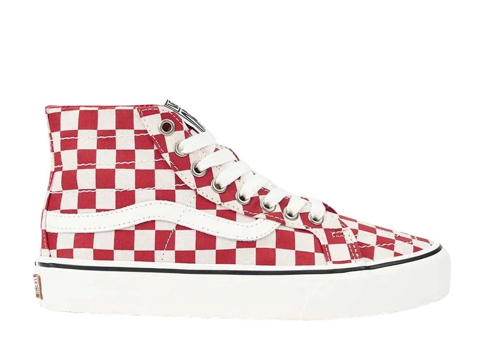 バンズ スケートハイ138 デコンVR3 SF "メガチェックレッド"