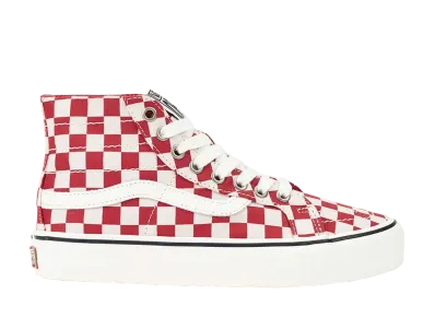 Vans Sk8-Hi 138 Decon VR3 SF "Mega Check Red"