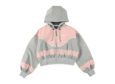 WIND AND SEA x NERGY Short Nylon Blouson "Pink"