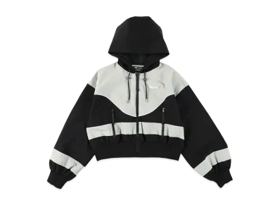 WIND AND SEA x NERGY Short Nylon Blouson "Black"
