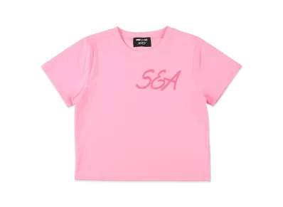 WIND AND SEA x NERGY Nergy and Sea Mini Tee "Pink"