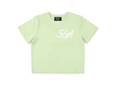 WIND AND SEA x NERGY Nergy and Sea Mini Tee "Pea Green"