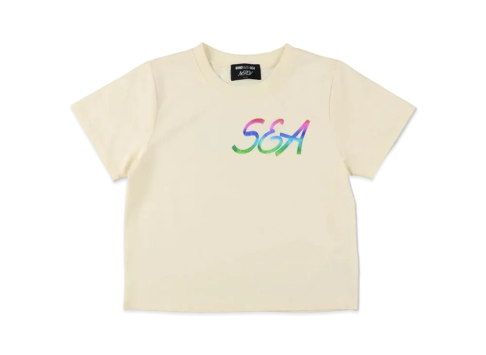 WIND AND SEA x NERGY Nergy and Sea Mini Tee "WDS"