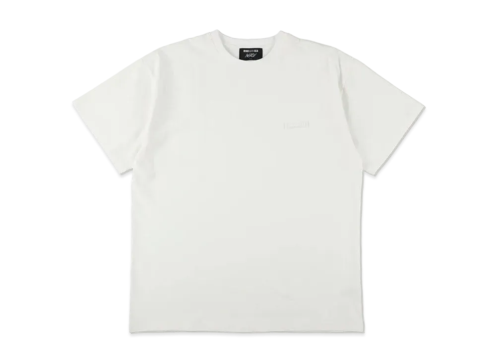 WIND AND SEA x NERGY Sulfer Big S/S Tee "White"
