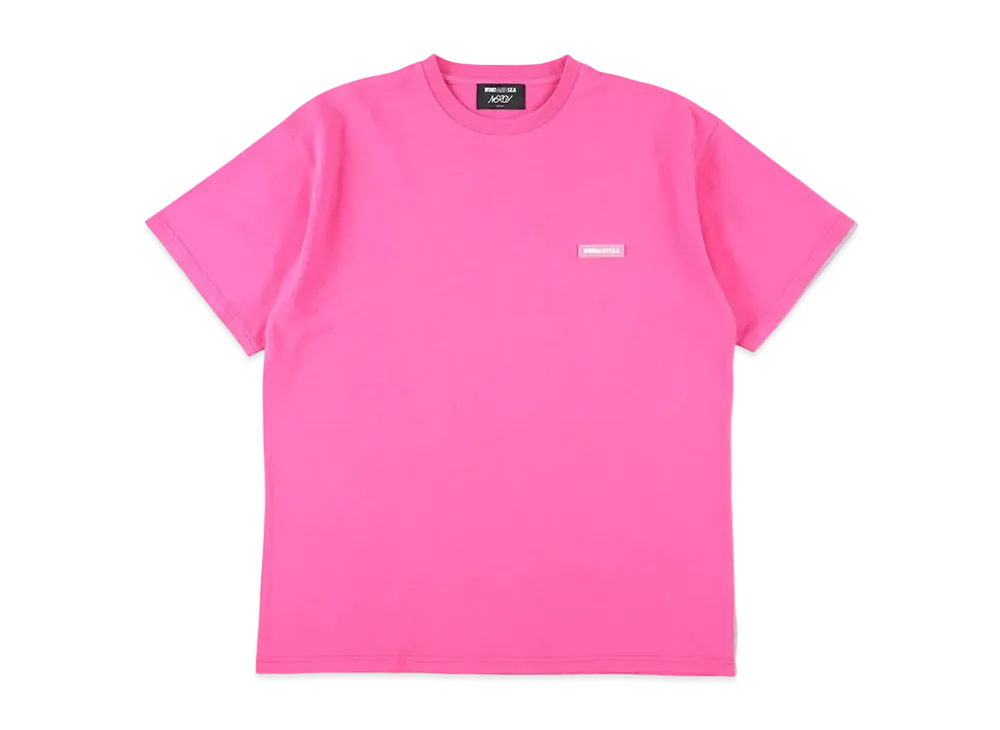 WIND AND SEA x NERGY Sulfer Big S/S Tee "Pink"