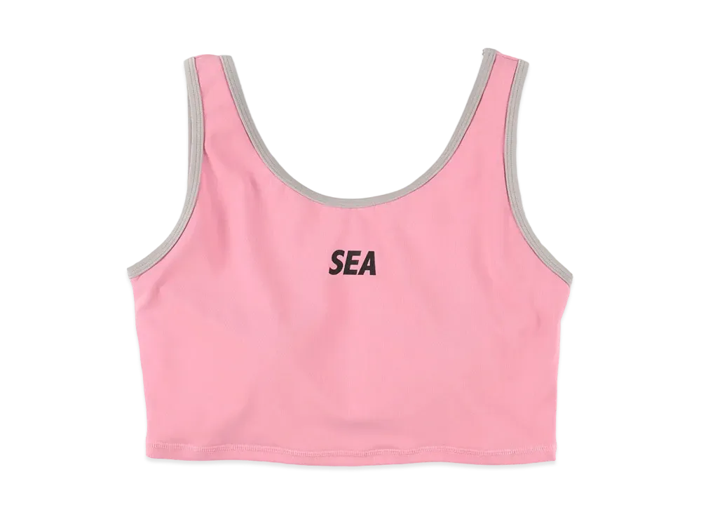 WIND AND SEA x NERGY Mini Tank Top "Pink"