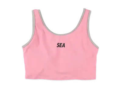 WIND AND SEA x NERGY Mini Tank Top "Pink"