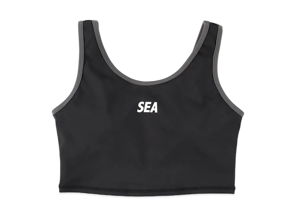 WIND AND SEA x NERGY Mini Tank Top "Black"
