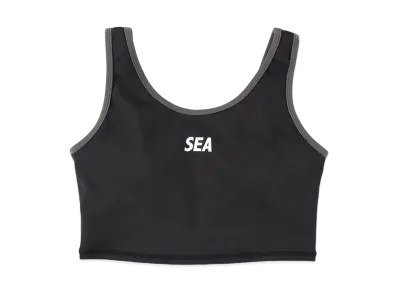 WIND AND SEA x NERGY Mini Tank Top "Black"