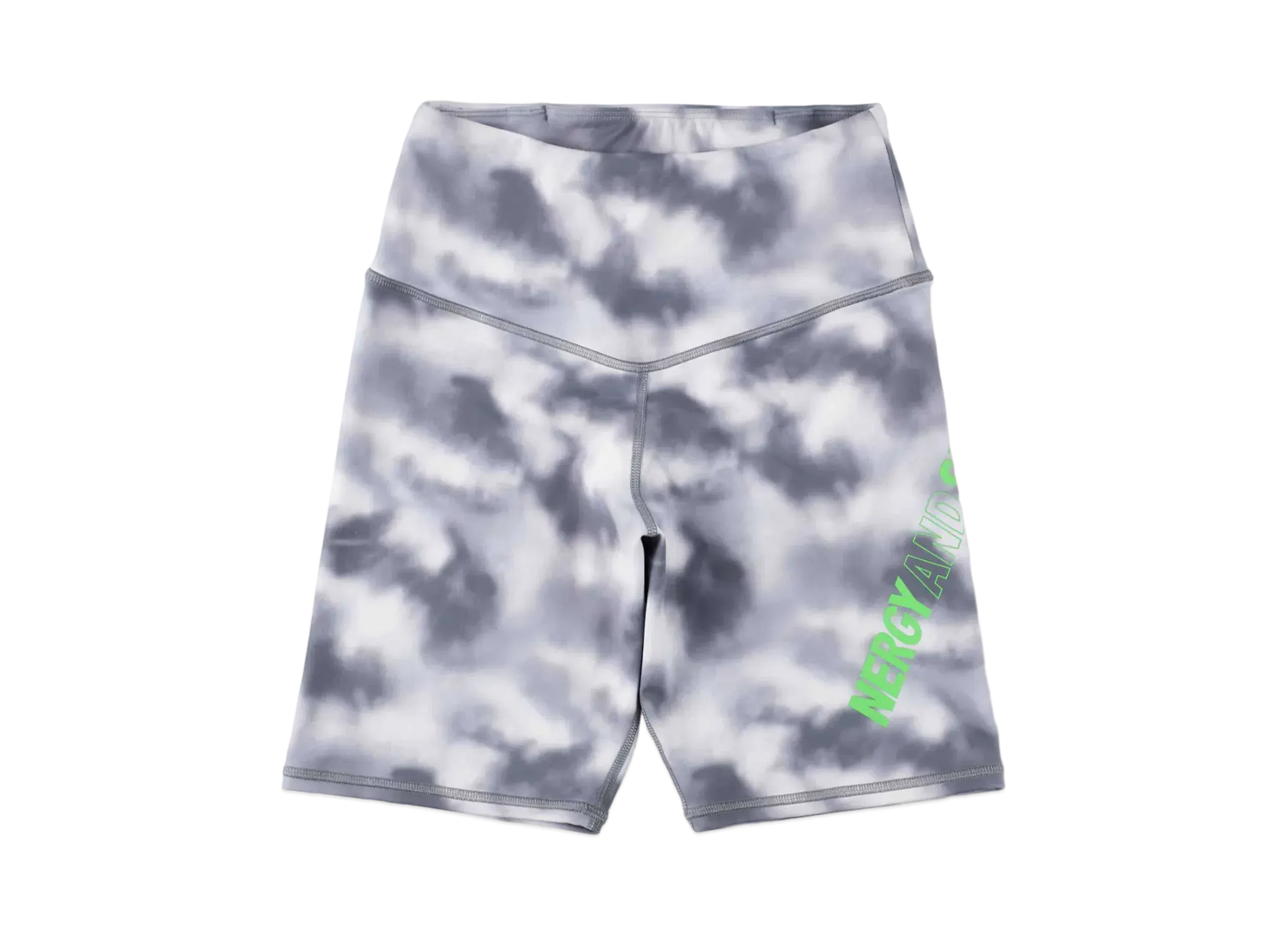 WIND AND SEA x NERGY Short Leggings "Pattern"