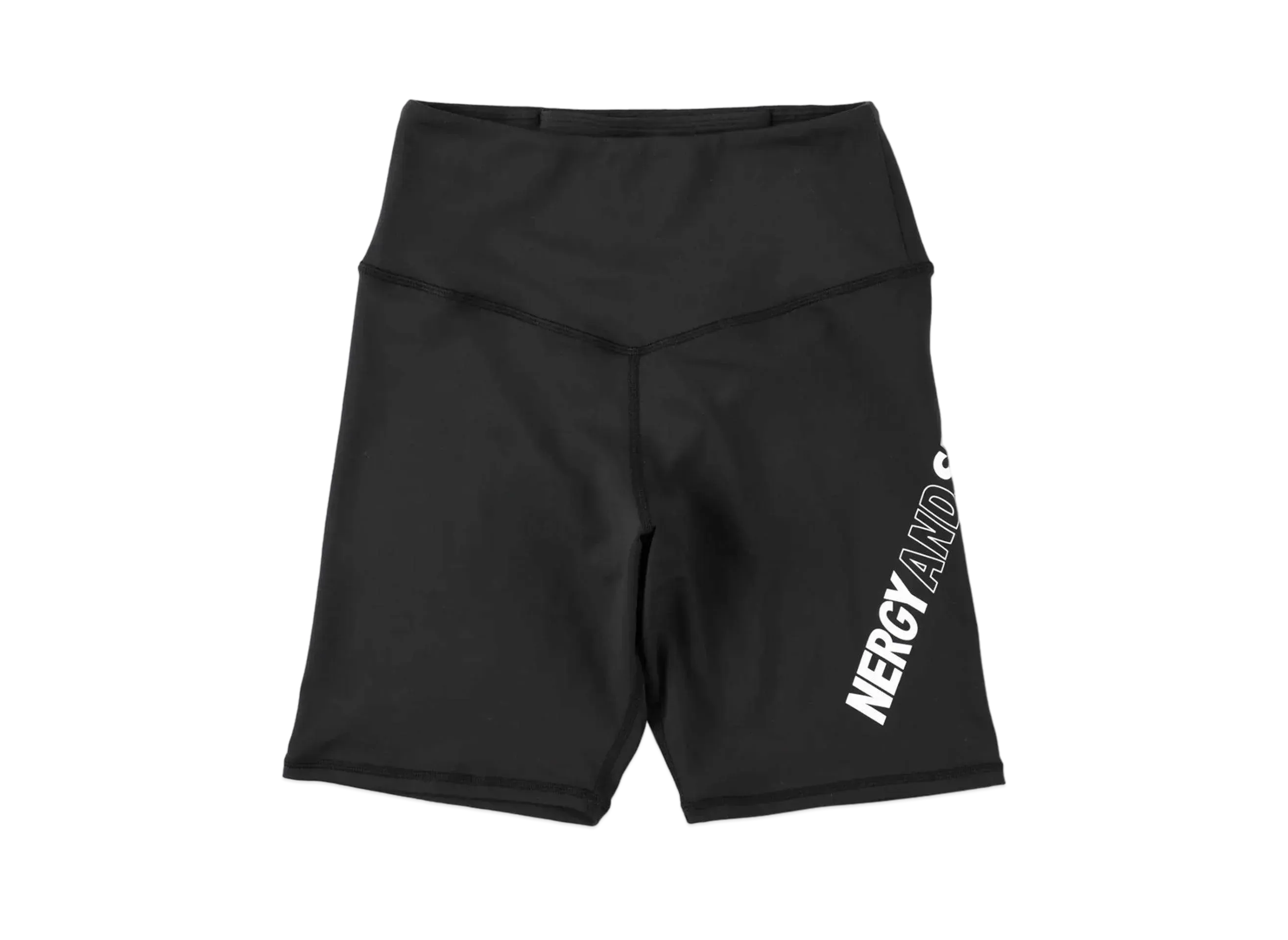 WIND AND SEA x NERGY Short Leggings "Black"