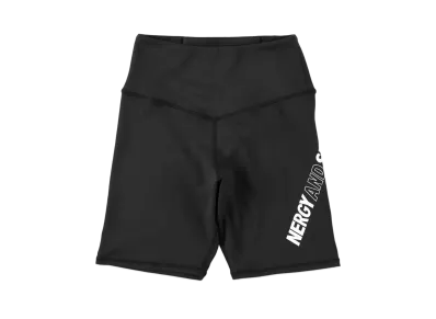 WIND AND SEA x NERGY Short Leggings "Black"