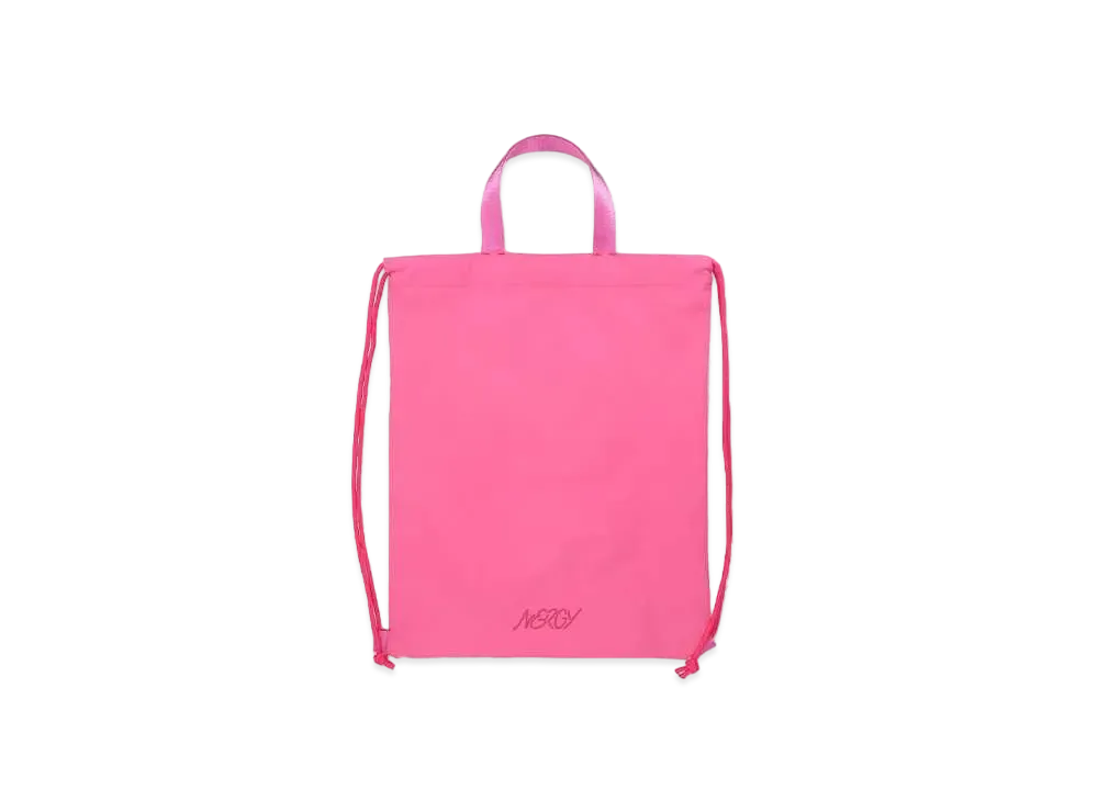 WIND AND SEA x NERGY Water Repellent Knap Sack "Pink"