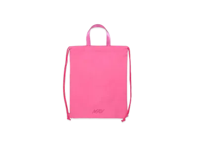 WIND AND SEA x NERGY Water Repellent Knap Sack "Pink"