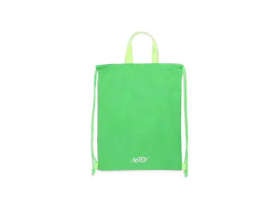 WIND AND SEA x NERGY Water Repellent Knap Sack "Pea Green"