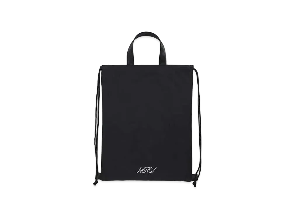 WIND AND SEA x NERGY Water Repellent Knap Sack "Black"