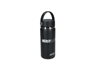 WIND AND SEA x NERGY x Hydro Flask 16OZ Wide Mouth Bottle "Black"
