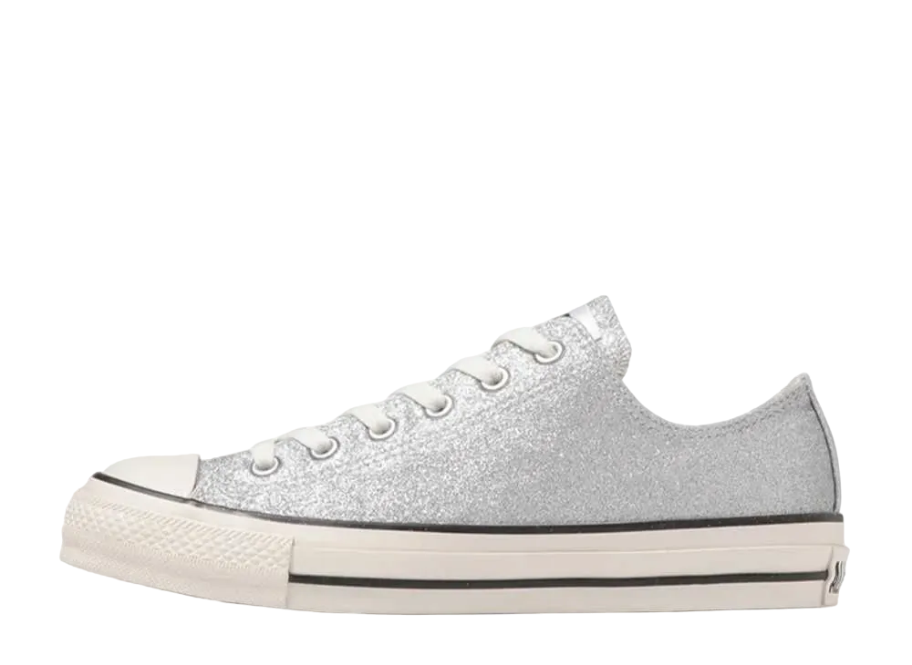コンバース オールスター グリッター OX "シルバー"