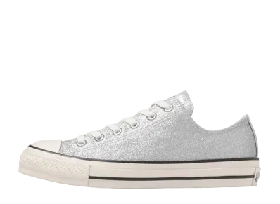 Converse All Star Glitter OX "Silver"