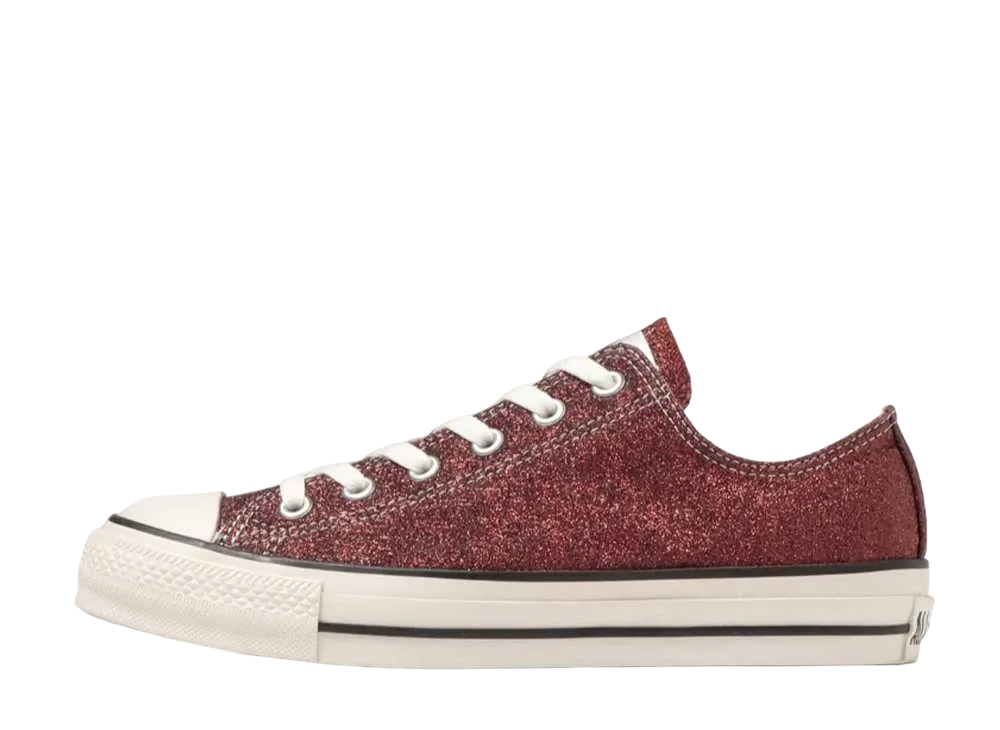 コンバース オールスター グリッター OX "ブラウン"