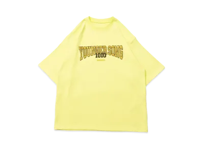 Younger Song collage T front print "Yellow"