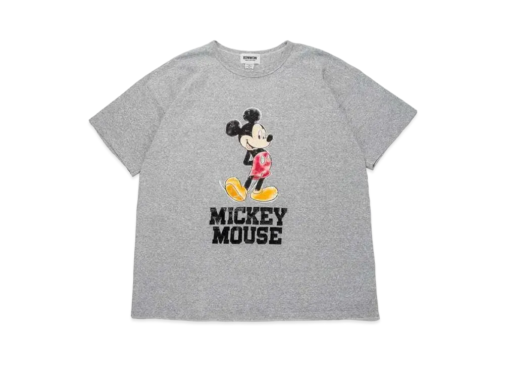 BOW WOW MICKEY MOUSE 8812 TEE "88/12 M.GRAY"
