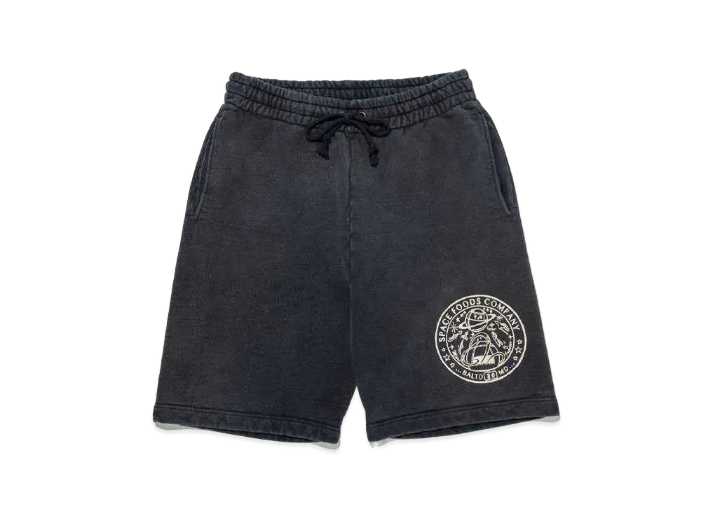 BOW WOW GALAXY SYRUP SWEAT SHORTS "BLACK AGEING"