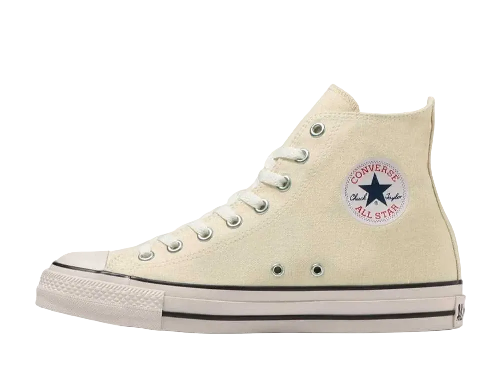 Converse All Star Hi "Butter White"