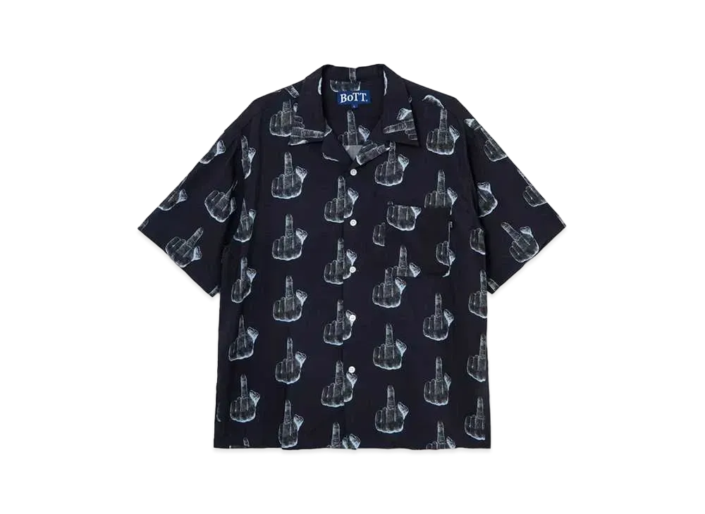 BoTT Finger S/S Shirt "Black"