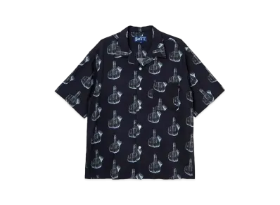 BoTT Finger S/S Shirt "Black"