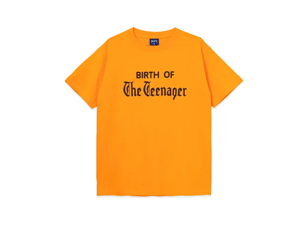 BoTT Godard Tee "Orange"