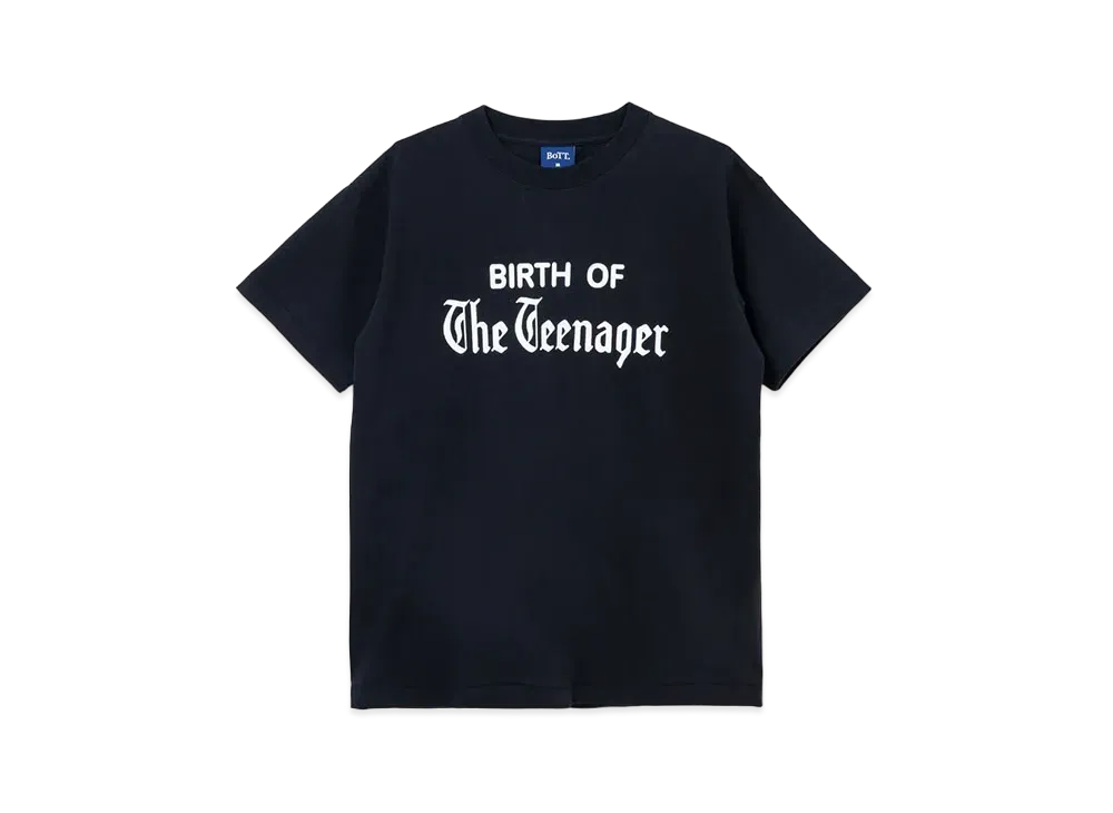 BoTT ボット Godard Tee BLACK Lサイズ BoTT Godard Tee 