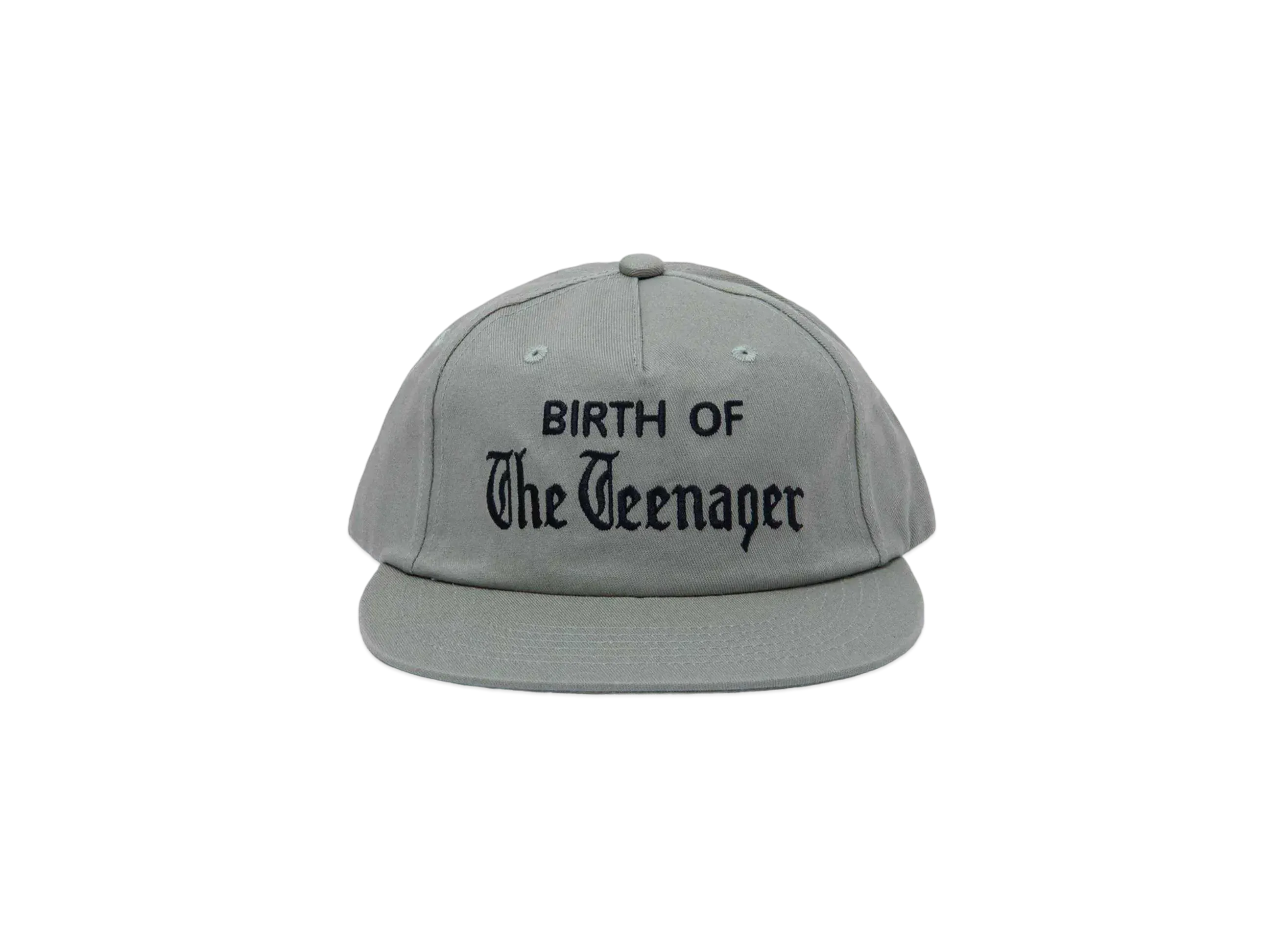 BoTT Godard 5 Panel Cap "Slate Green"