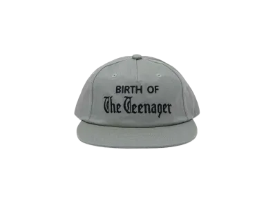 BoTT Godard 5 Panel Cap "Slate Green"