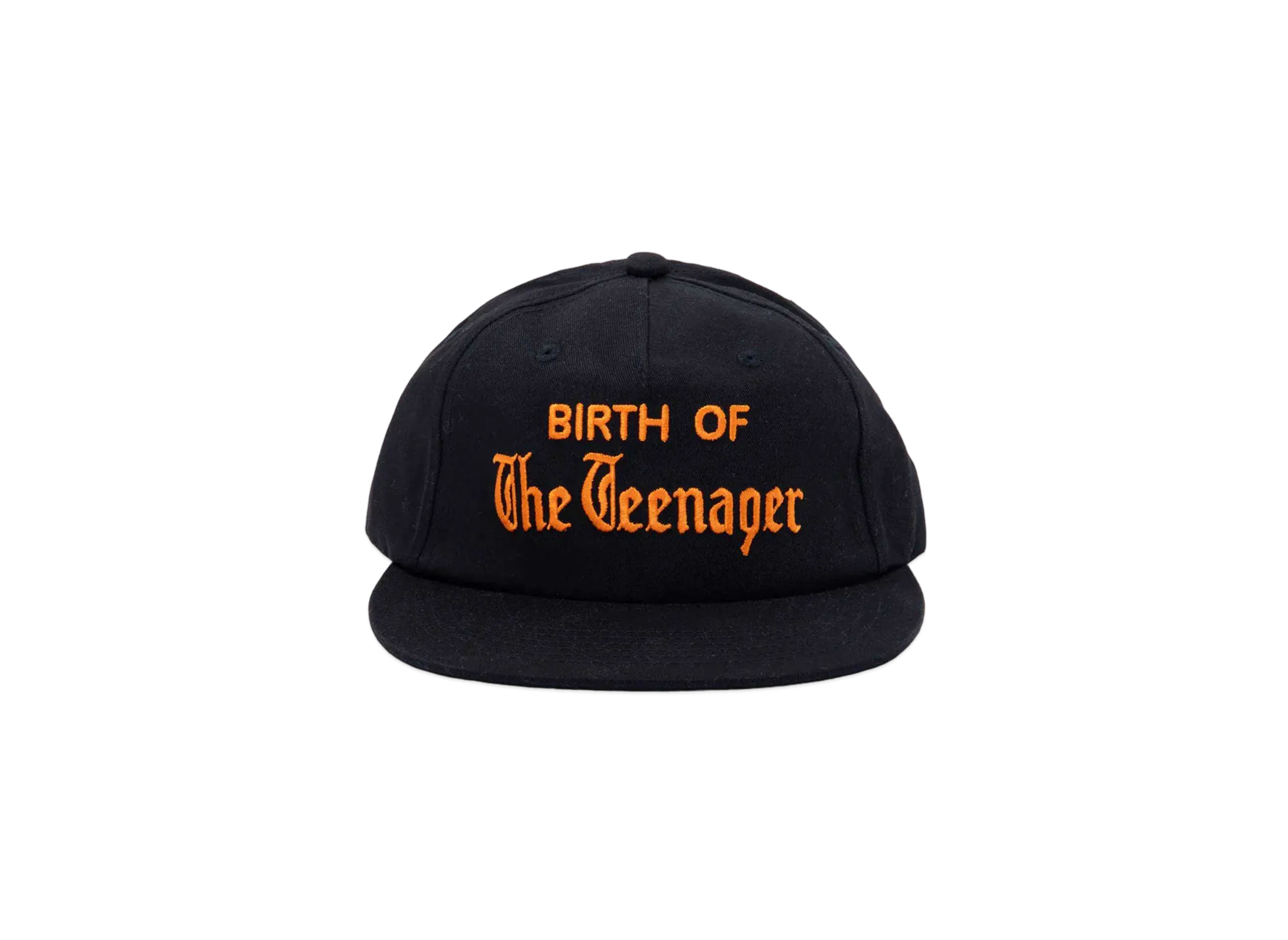 BoTT Godard 5 Panel Cap "Black"