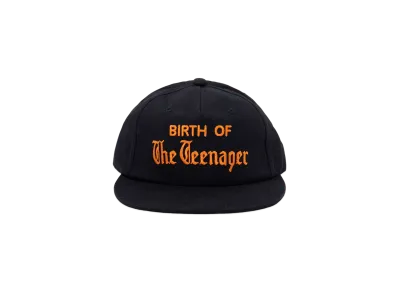 BoTT Godard 5 Panel Cap "Black"