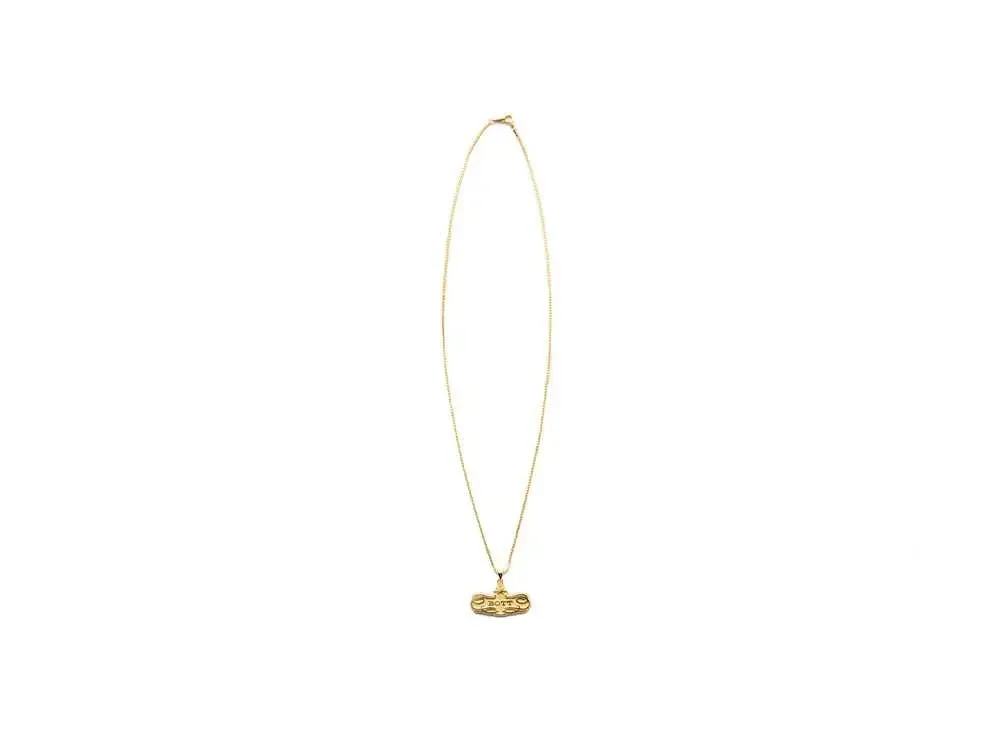 BoTT Typo Necklace "Gold"