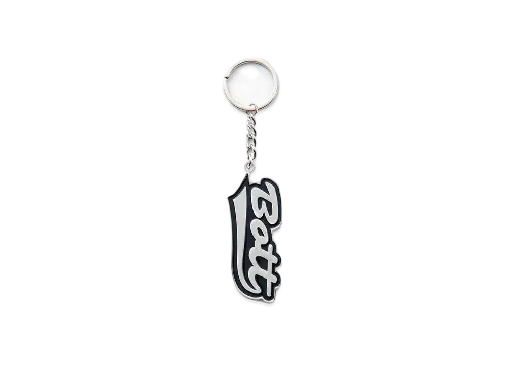 BoTT Script Logo Keychain