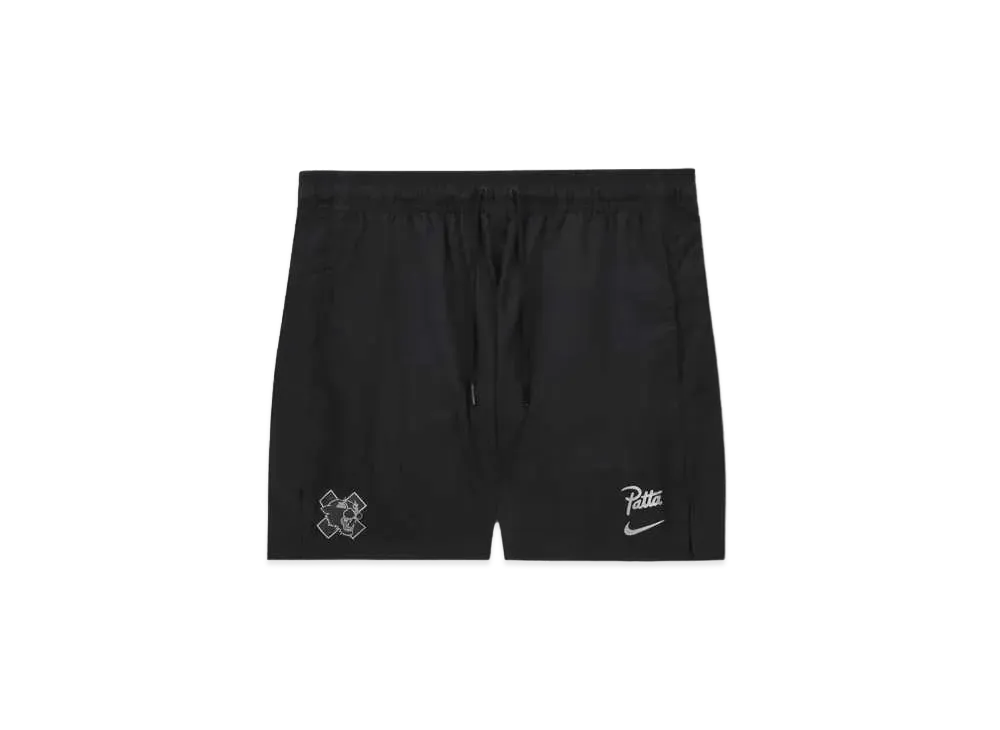 Nike x Patta Men's Running Shorts "Black" (Asia Size) FJ3064-010